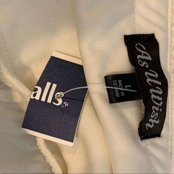 As You Wish Strapless Dot Lace Dress NWT - Picture 7 of 8